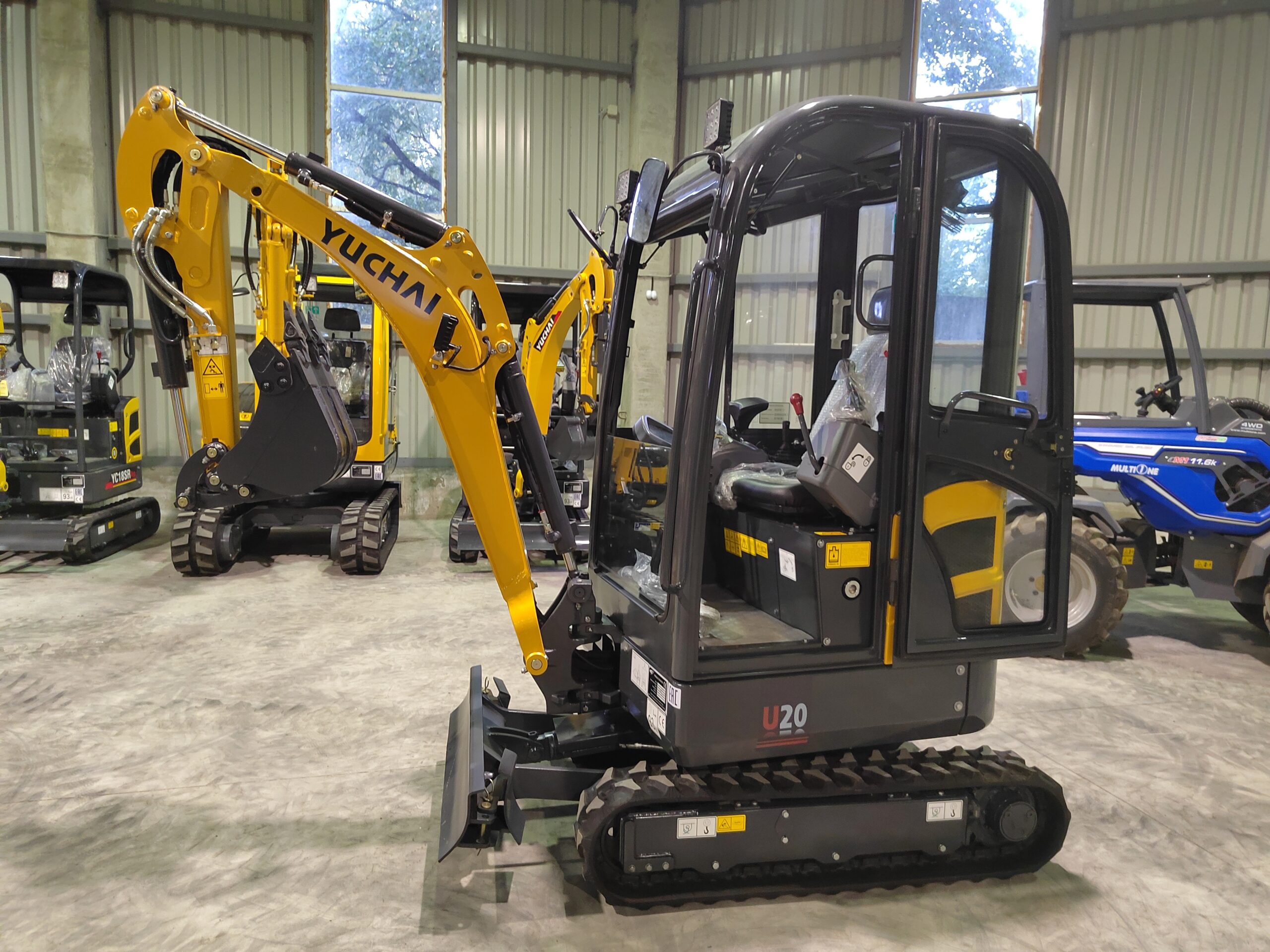 Мини-экскаваторы Yuchai в наличии на складе!