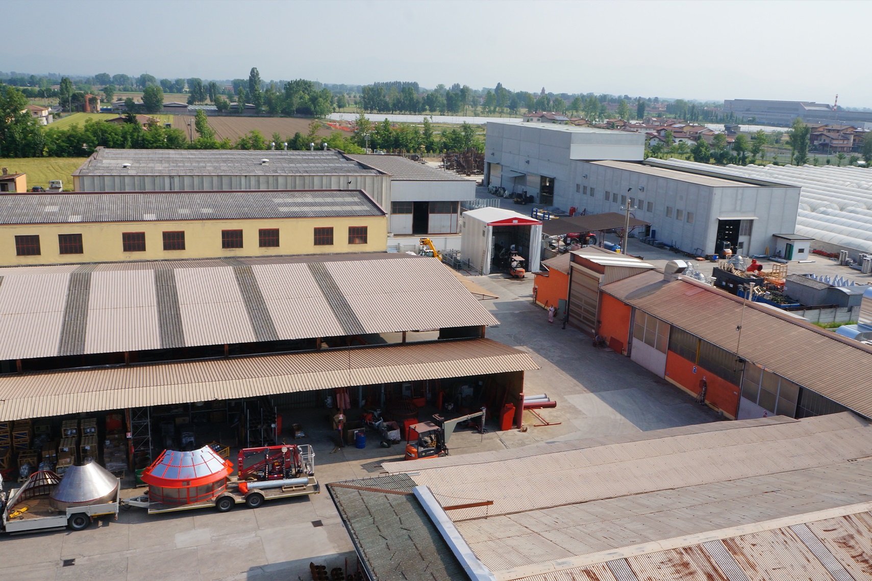 Fratelli Pedrotti объявляет о плановой корректировке цен на мобильные зерносушилки