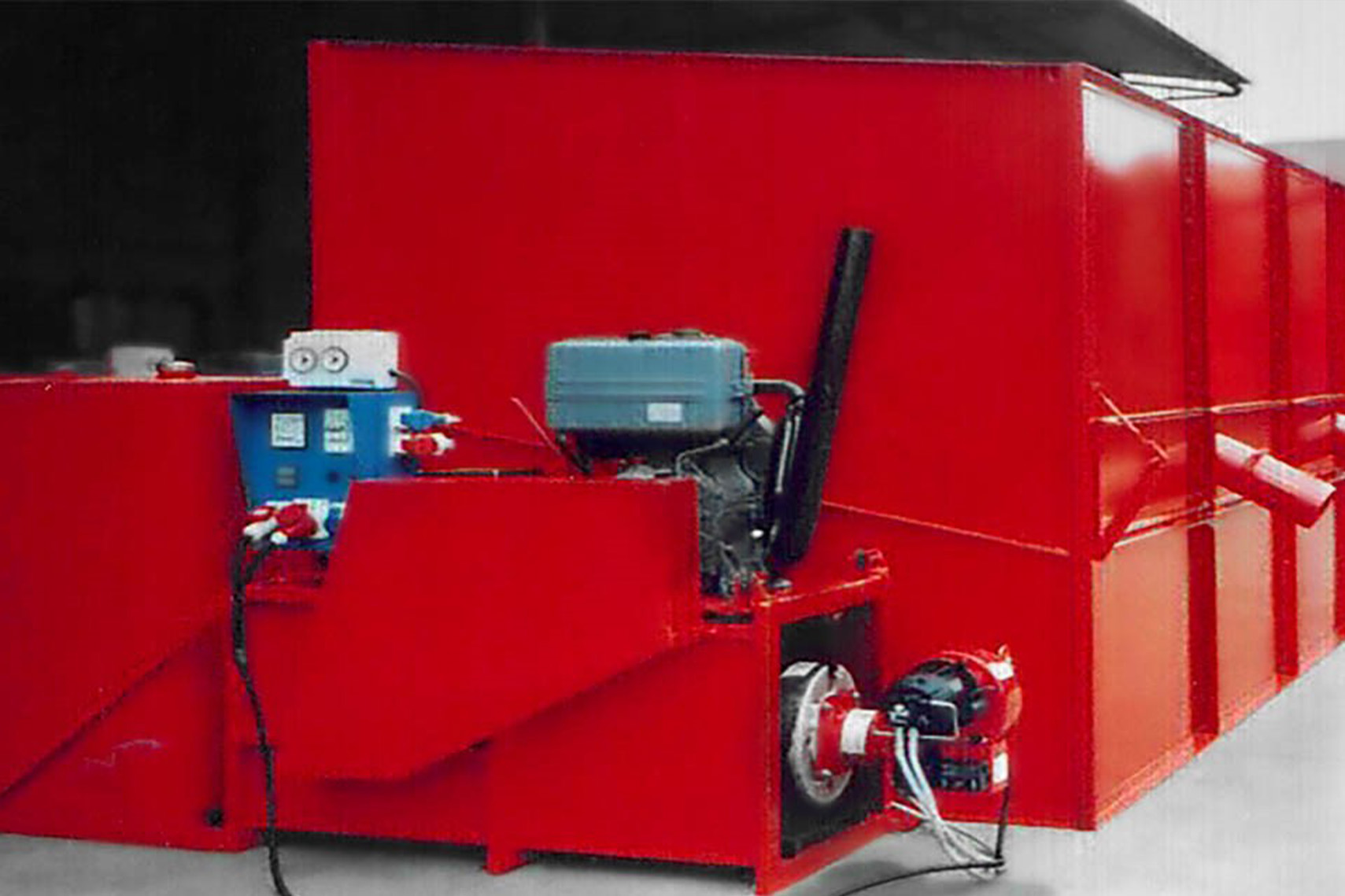 Бункерная сушилка Fratelli Pedrotti — новое ноу-хау для сушки нишевых агропродуктов