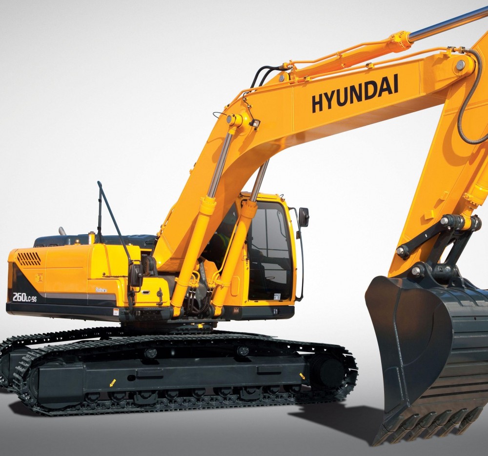 Гусеничный экскаватор  Hyundai R260LC-9S