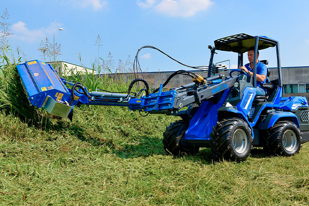 MultiOne на рынке минипогрузчиков