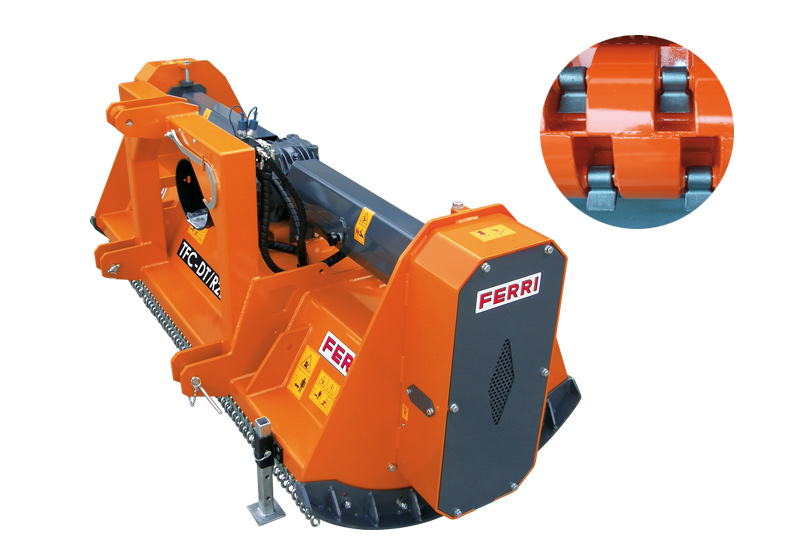 Мульчер измельчитель FERRI – TFC-DT/R
