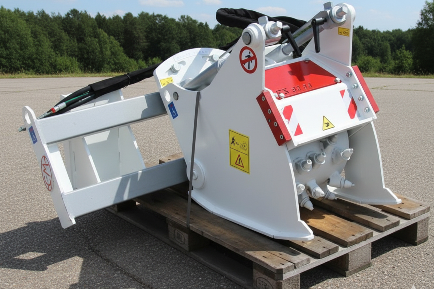 Дорожные фрезы СМ: Байтек расширяет парк высокотехнологичной техники для идеальных дорог