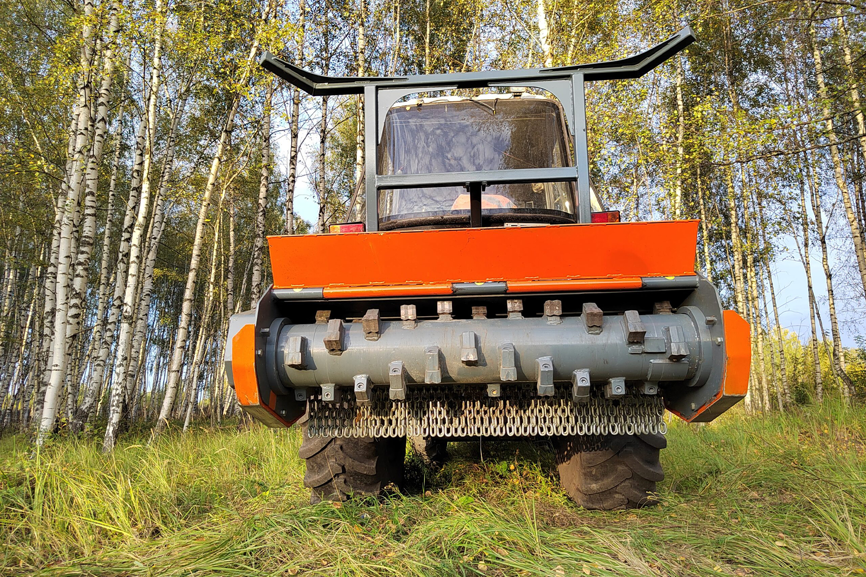 На складе компании Baitek Machinery мульчеры Forster для всех популярных видов носителей.