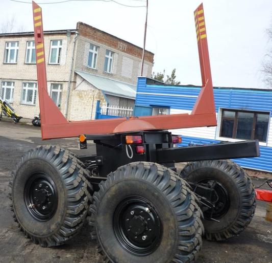 Прицеп-роспуск