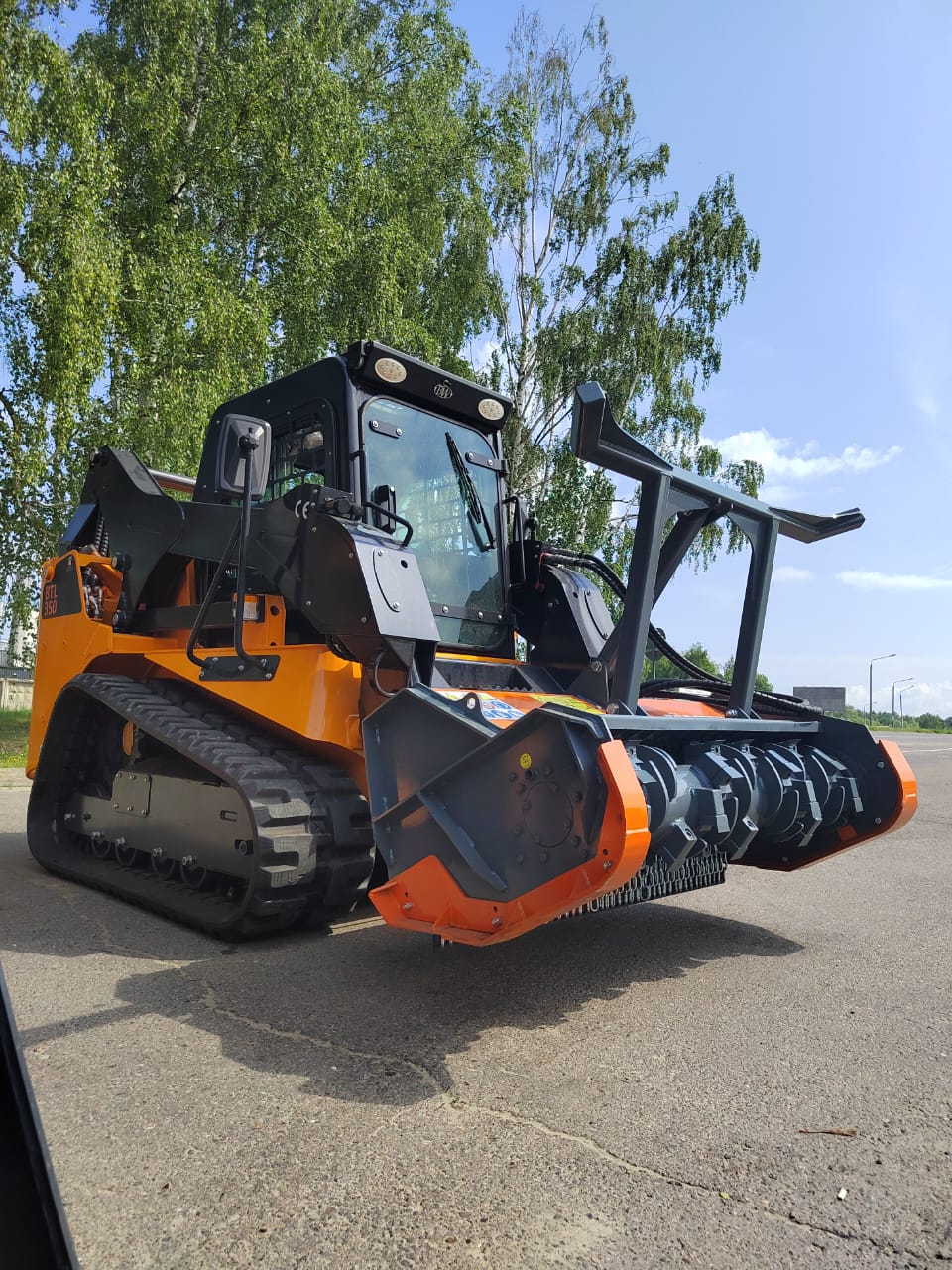Минипогрузчик BAWOO BTL350