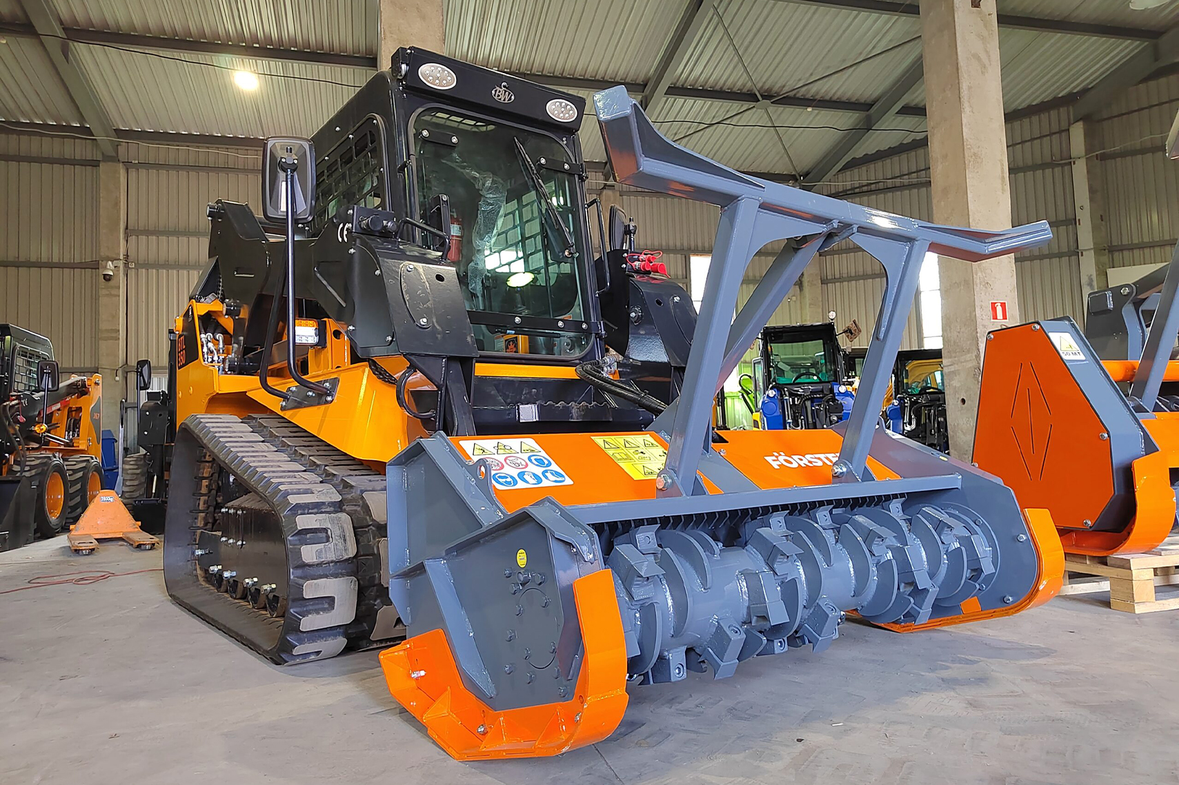 Почему стоит выбрать мульчеры Forster?