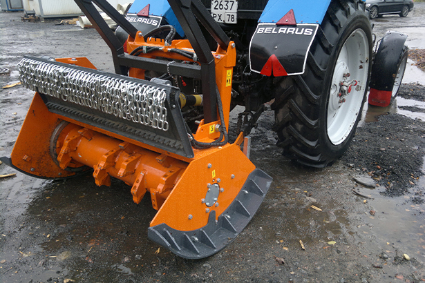 Летний сезон идет в ногу с сезоном мульчирования