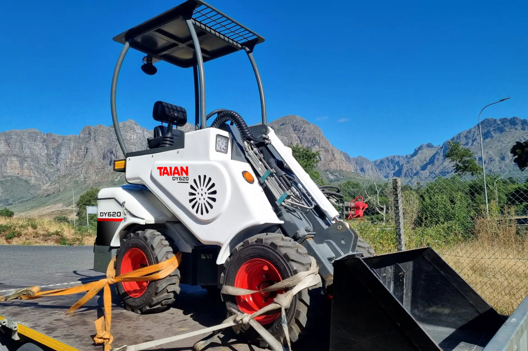 Погрузчики Taian поступили на склад!