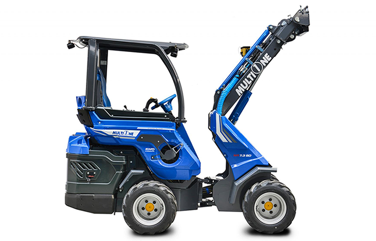 Минипогрузчик MultiOne 6.3SD