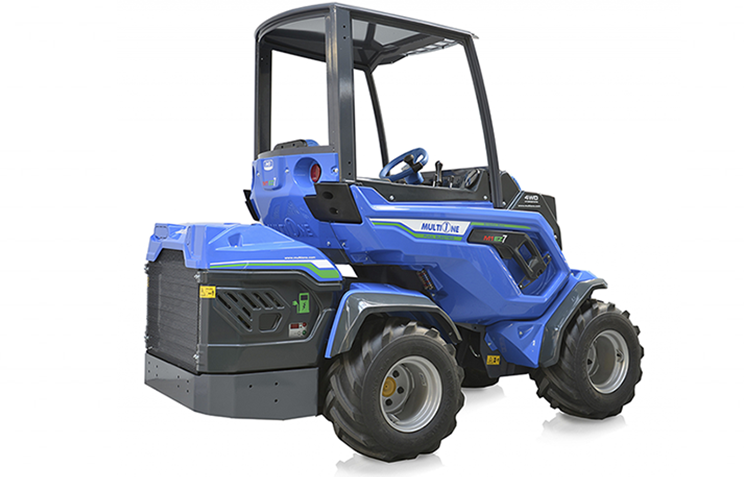 Минипогрузчик MultiOne EZ7