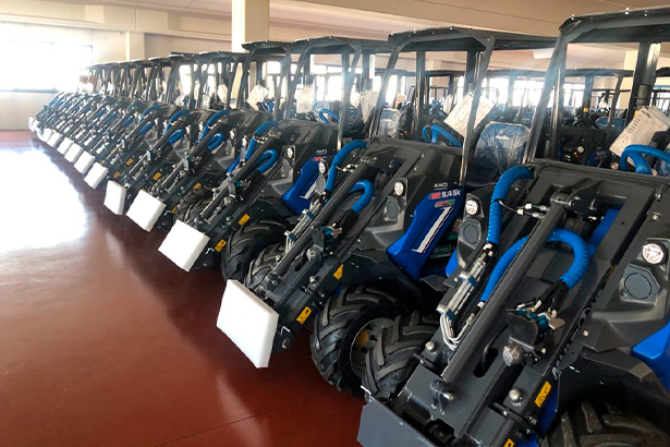 Изменения в модельной линейке минипогрузчиков MultiOne в 2021 году