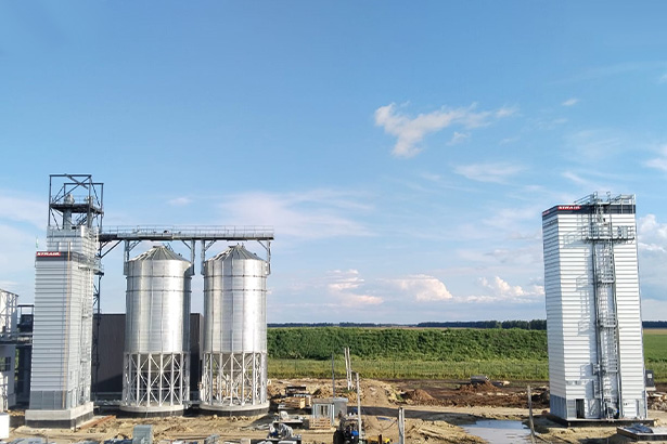 Зерносушильный комплекс Strahl 5000 FR и 10000 FR  Русская Аграрная группа 