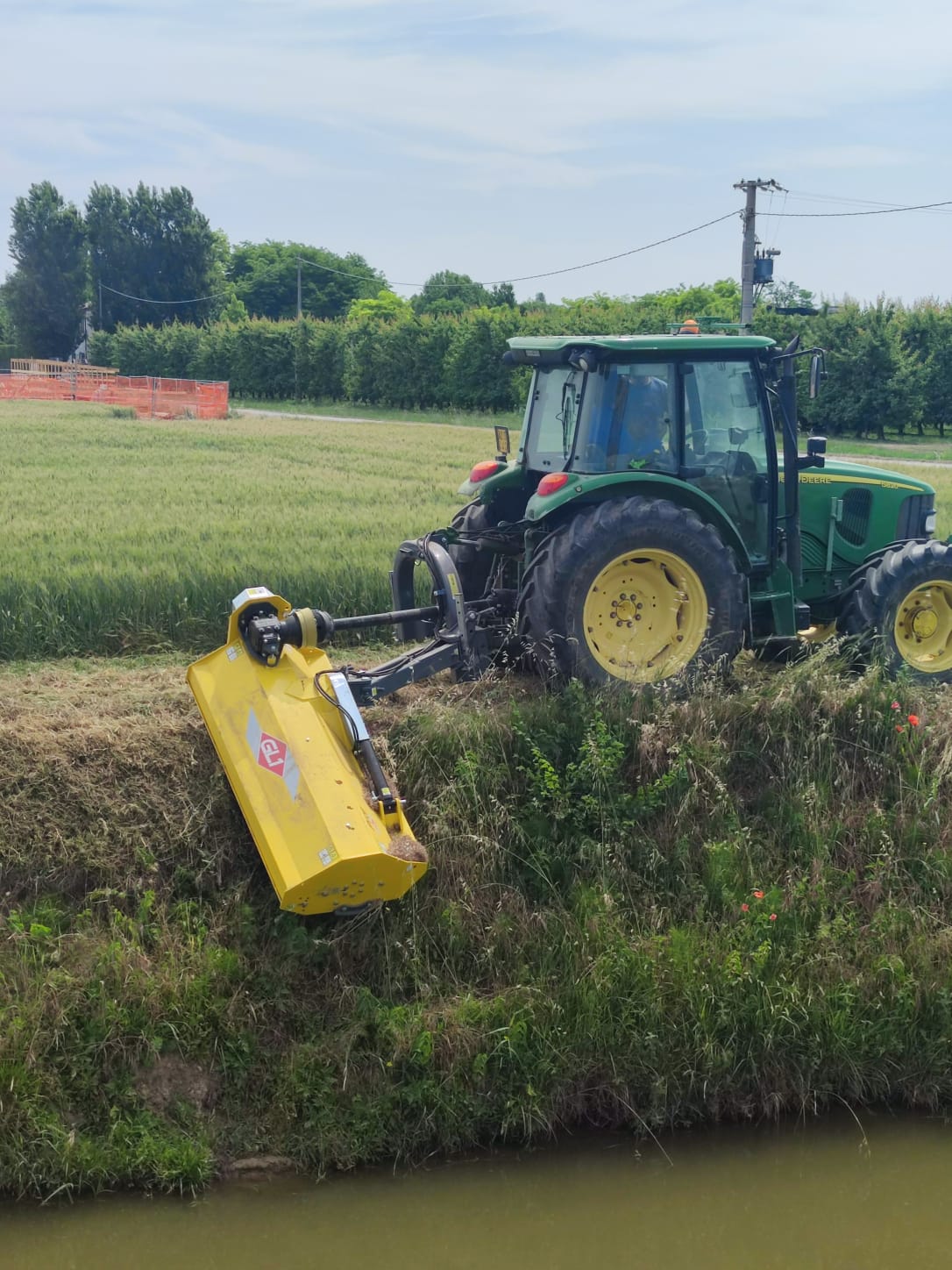 Косилка смещаемая GL1 FARM