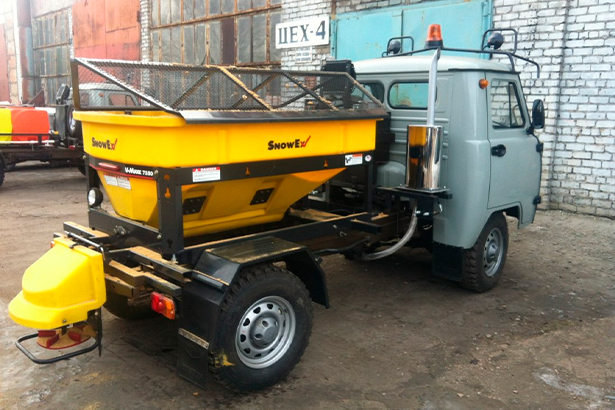 Поставка распределителей реагентов SnowEx