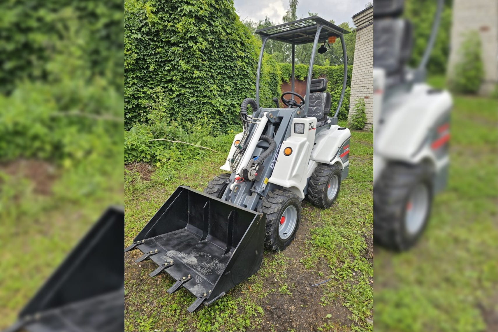 Работайте с комфортом: для модели Taian DY620 теперь доступна мягкая кабина и отопитель