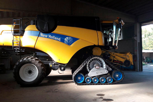 Sabatino- гусеничная система, которой нет равных!