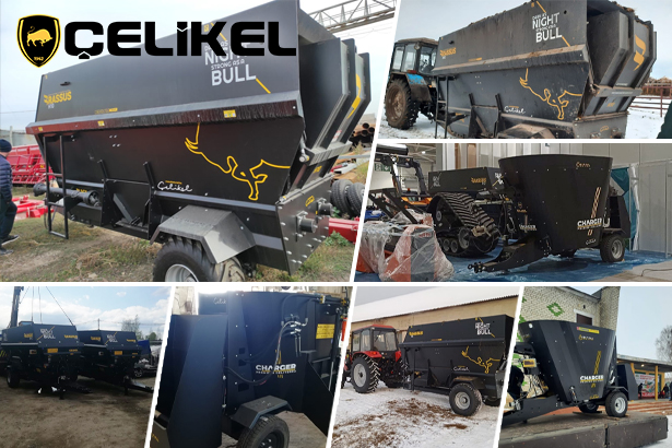 Celikel - прорыв 2021 года в кормораздатчиках