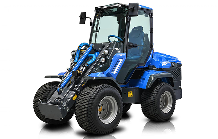Минипогрузчик MultiOne 9.6