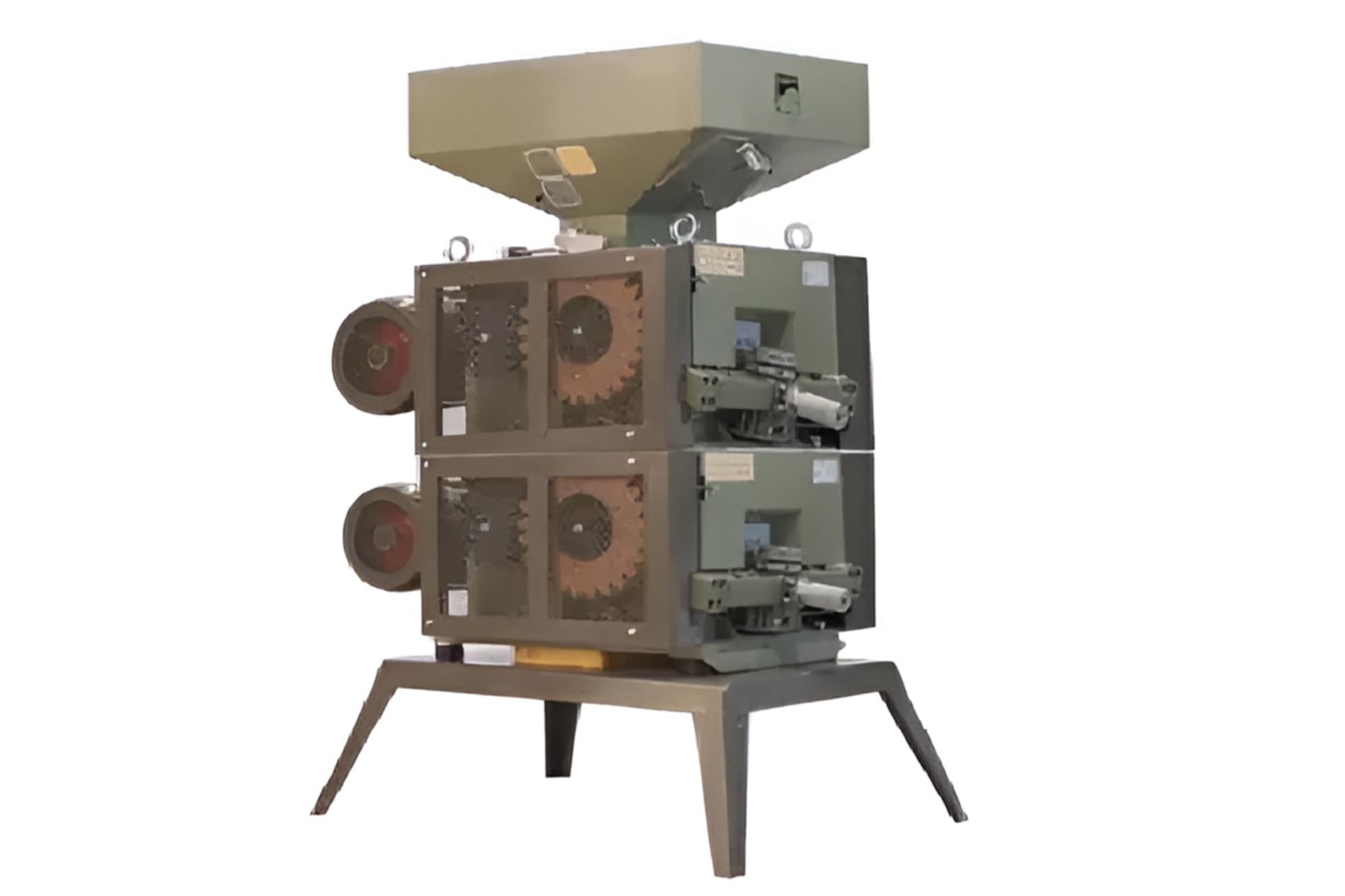 Romill представляет инновационную четырехвальцовую дробилку DOUBLE для пивоварен