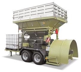 Плющилка влажного зерна Romill CP2 Plus произ-ть  до 84 т/ч