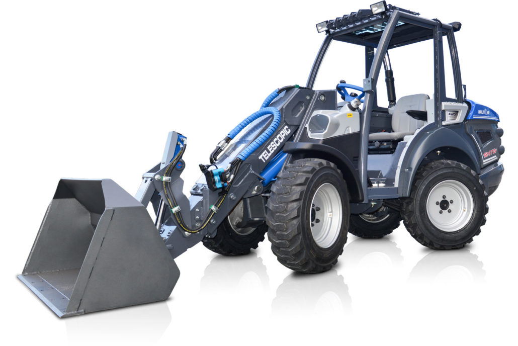 Погрузчик MultiOne 12.4 T