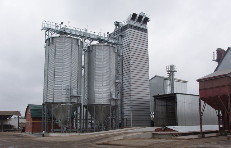 Зерносушилка STRAHL 9000 FR произв-ть до 90 т/ч