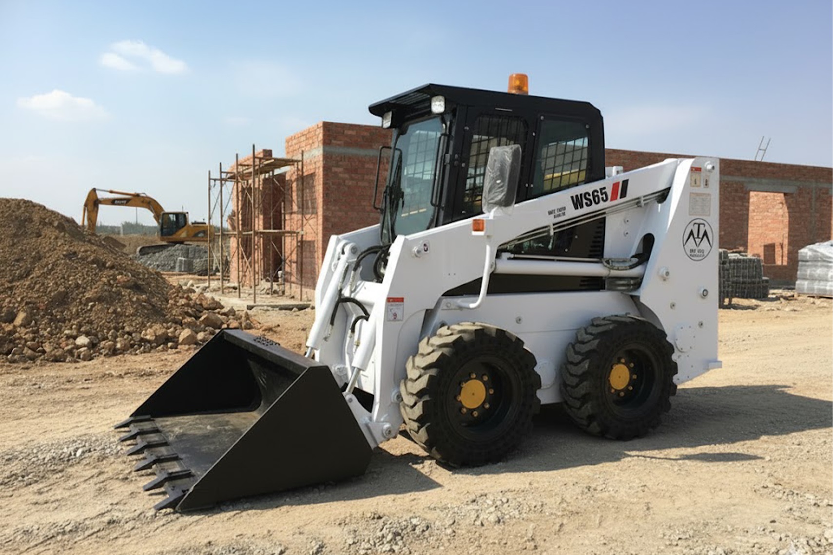 Beaver расширяет горизонты: универсальные мини-погрузчики для больших задач