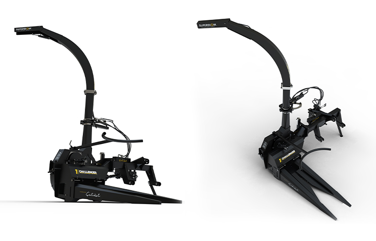 Кормоуборочный комбайн Celikel Challenger 1 для тракторов 40 л.с.