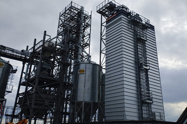 Зерносушильный комплекс Strahl 4500 FR ООО СП Донское