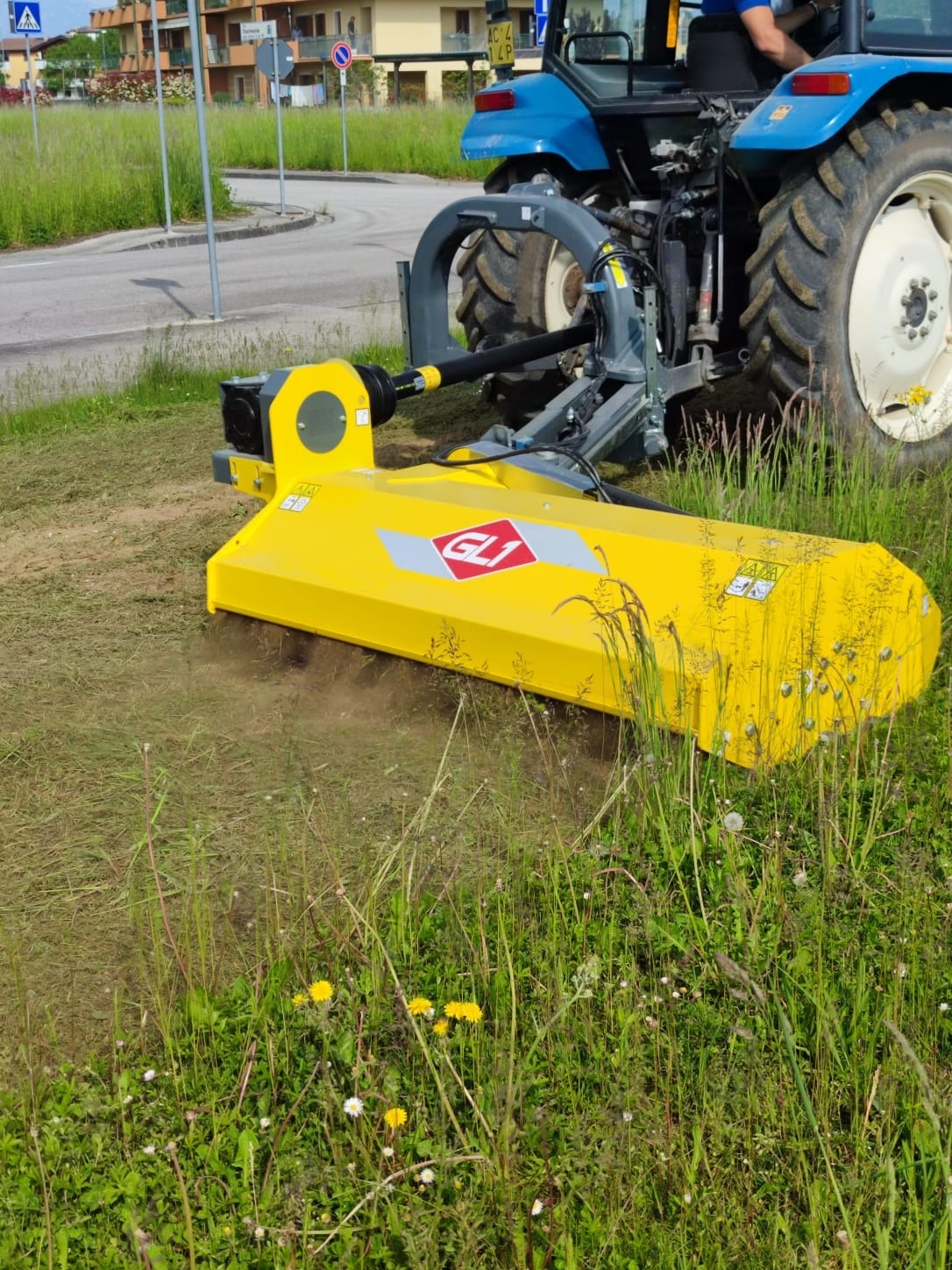 Косилка смещаемая GL1 FAST SE