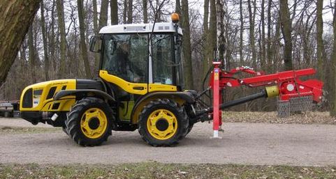 Измельчитель пней FSI Power Tech ST 27 T