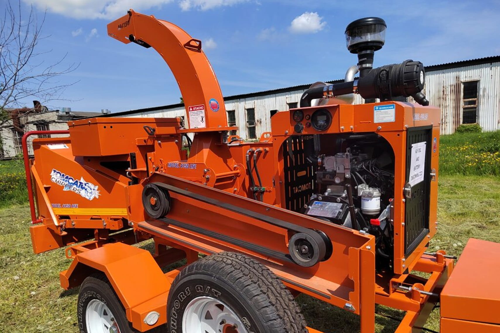 Готовим к выпуску: видеообзор измельчителя TomCat 4150 AFE D уже снят