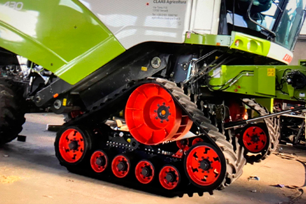 Гусеничный ход Sabatino захватывает мировой рынок