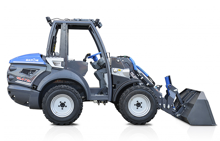 Погрузчик MultiOne 12.4 T2V