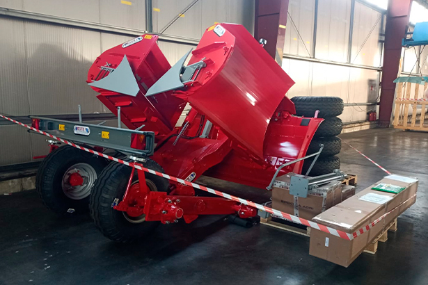 Планировщики грунта ROSSETTO покоряют Россию