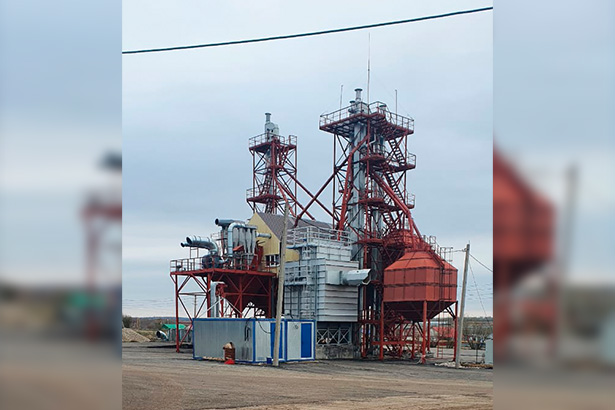 Зерносушильный комплекс Strahl 606 АR ООО "Волна"