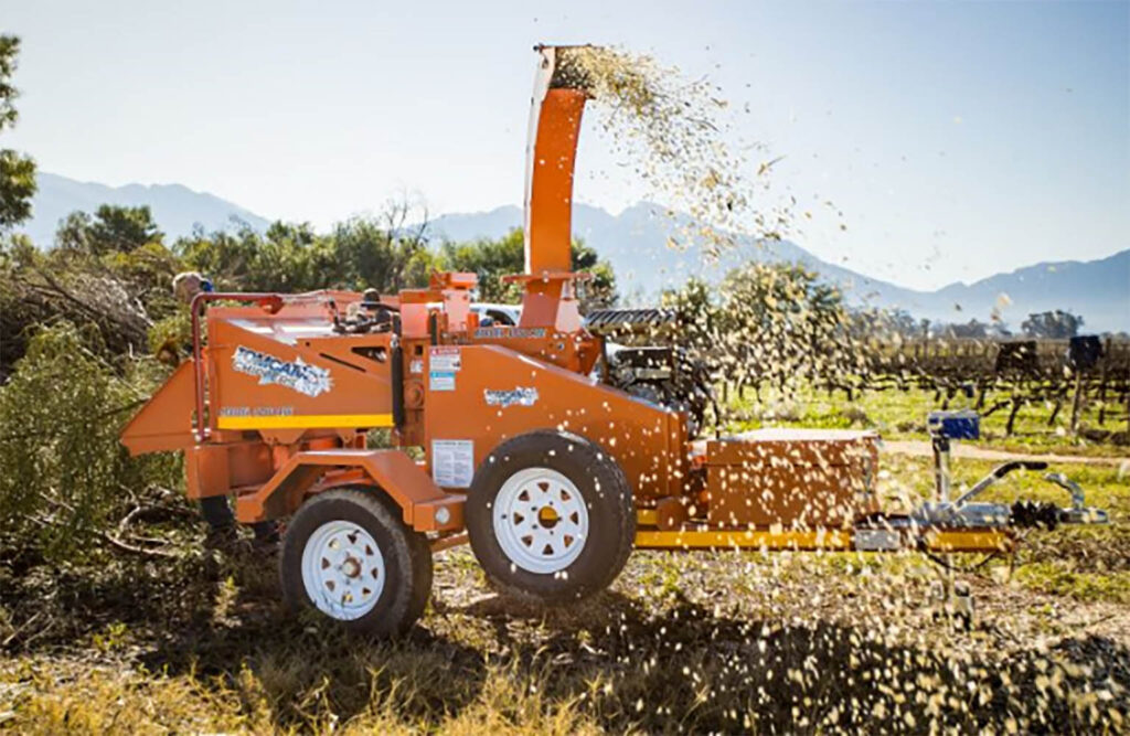 Впервые! Измельчители древесины Tomcat в России!