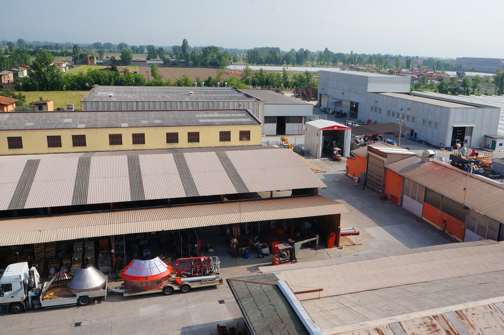 Fratelli Pedrotti удерживает  лидерство на рынке мобильных зерносушилок