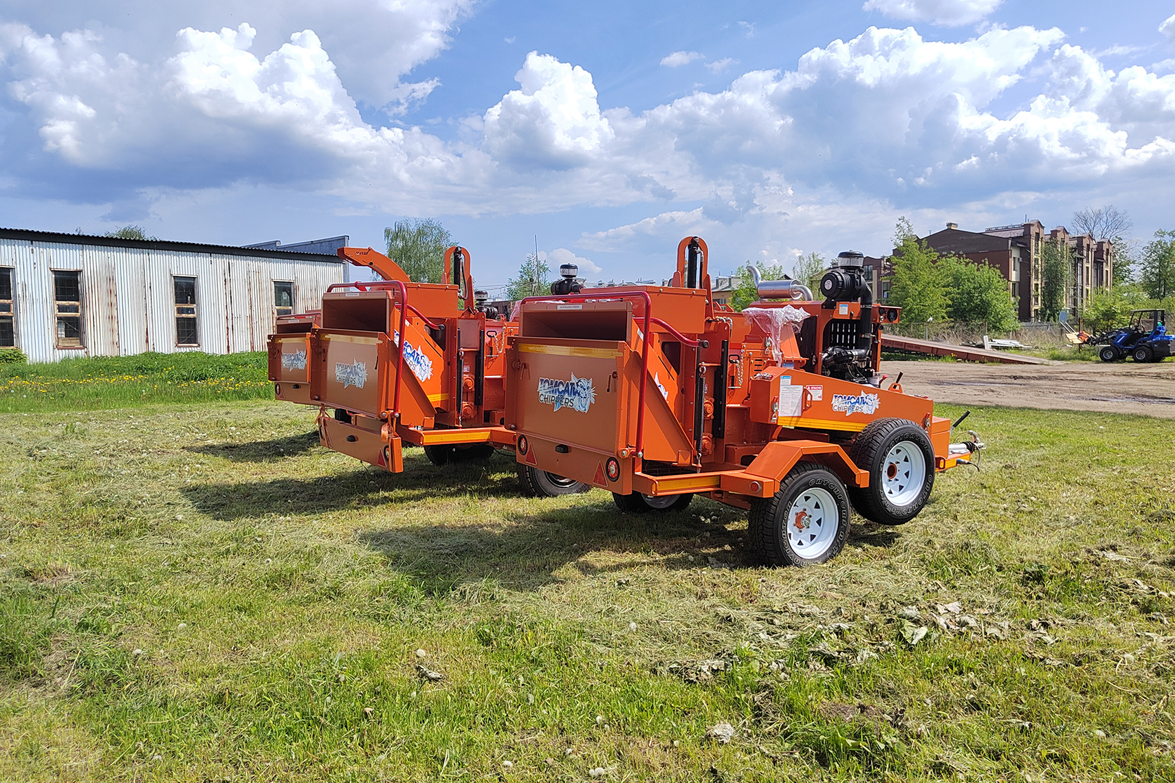 Измельчители древесины Tomcat в наличии на складе