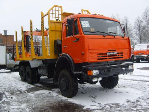 Автомобиль сортиментовоз  Т6305 