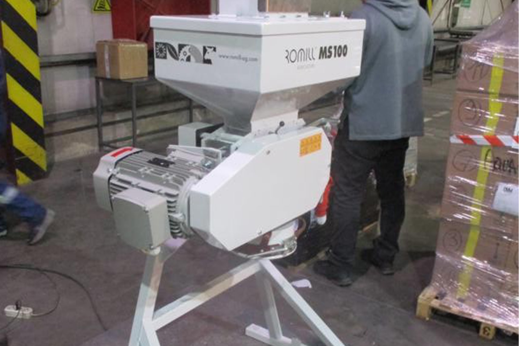 Обзор премиальных дробилок зерна ROmiLL: технологии и преимущества